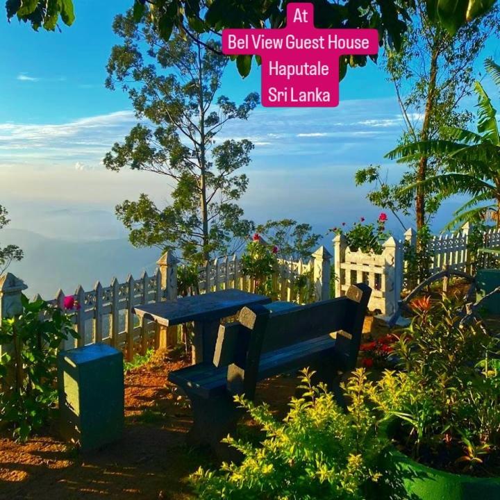Bel View Guest House Haputale Extérieur photo